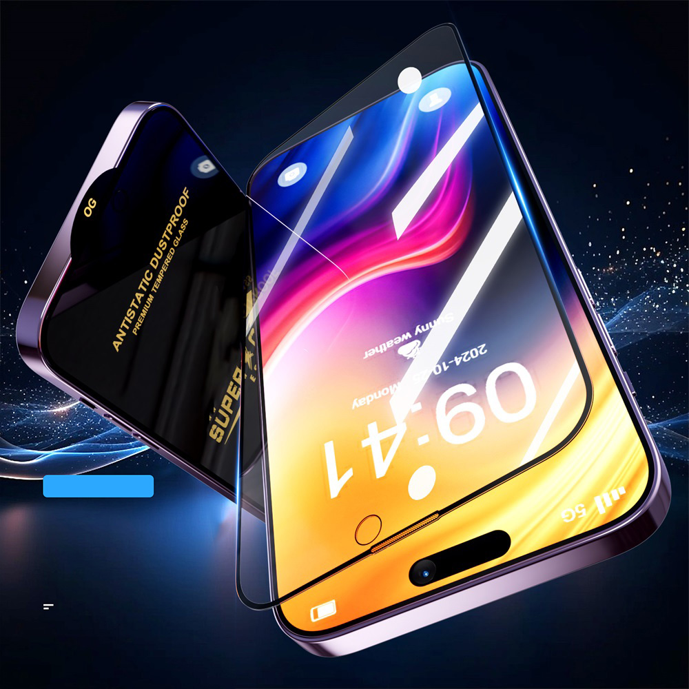 Essential Gaming Accessories - Stofdicht Gehard Glas Screen Protector Voor