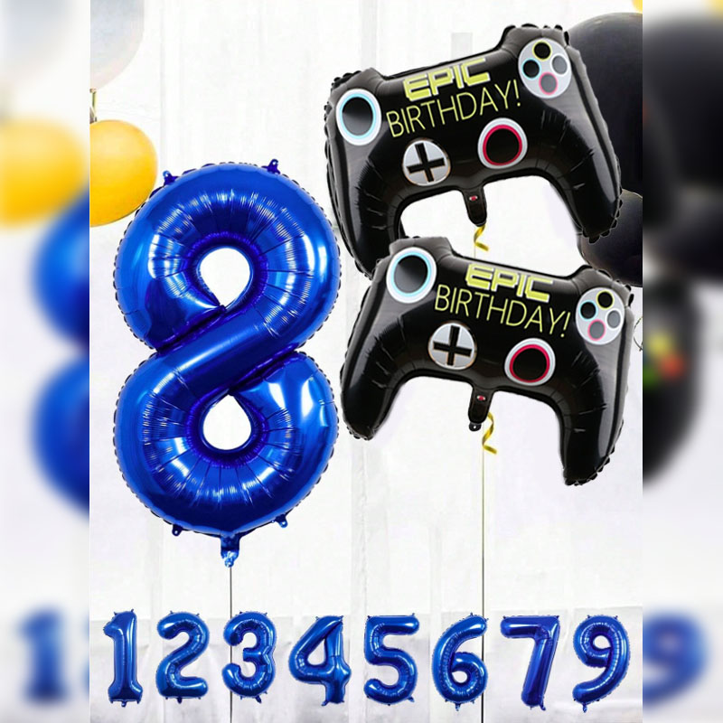Gaming Accessories Boys - 3 stks Video Game Feestartikelen Set