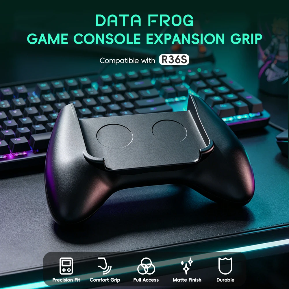 Essential Gaming Accessories - Data Frog R36S Grip Accessoires, Eenvoudige