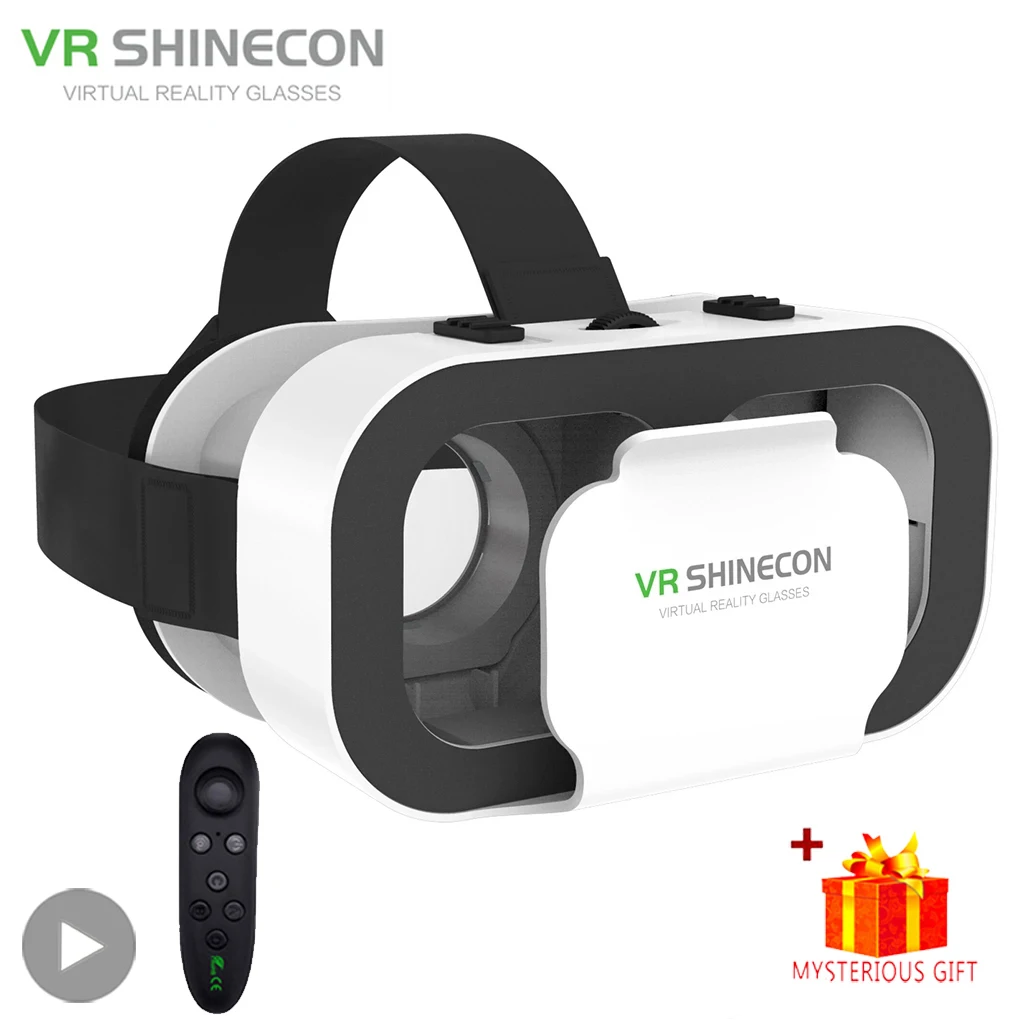 Virtual Gaming Accessories - Shinecon 3D VR-bril Virtual Reality Viar-bril
