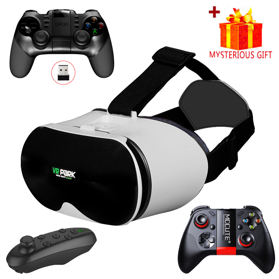 Virtual Gaming Accessories - Virtuele Realiteit 3D VR-bril Smartphone Headset