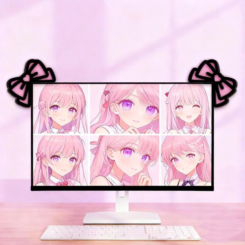 Gaming Accessories Kawaii - Nieuwe 1/2 Stuks Houten Strik PC