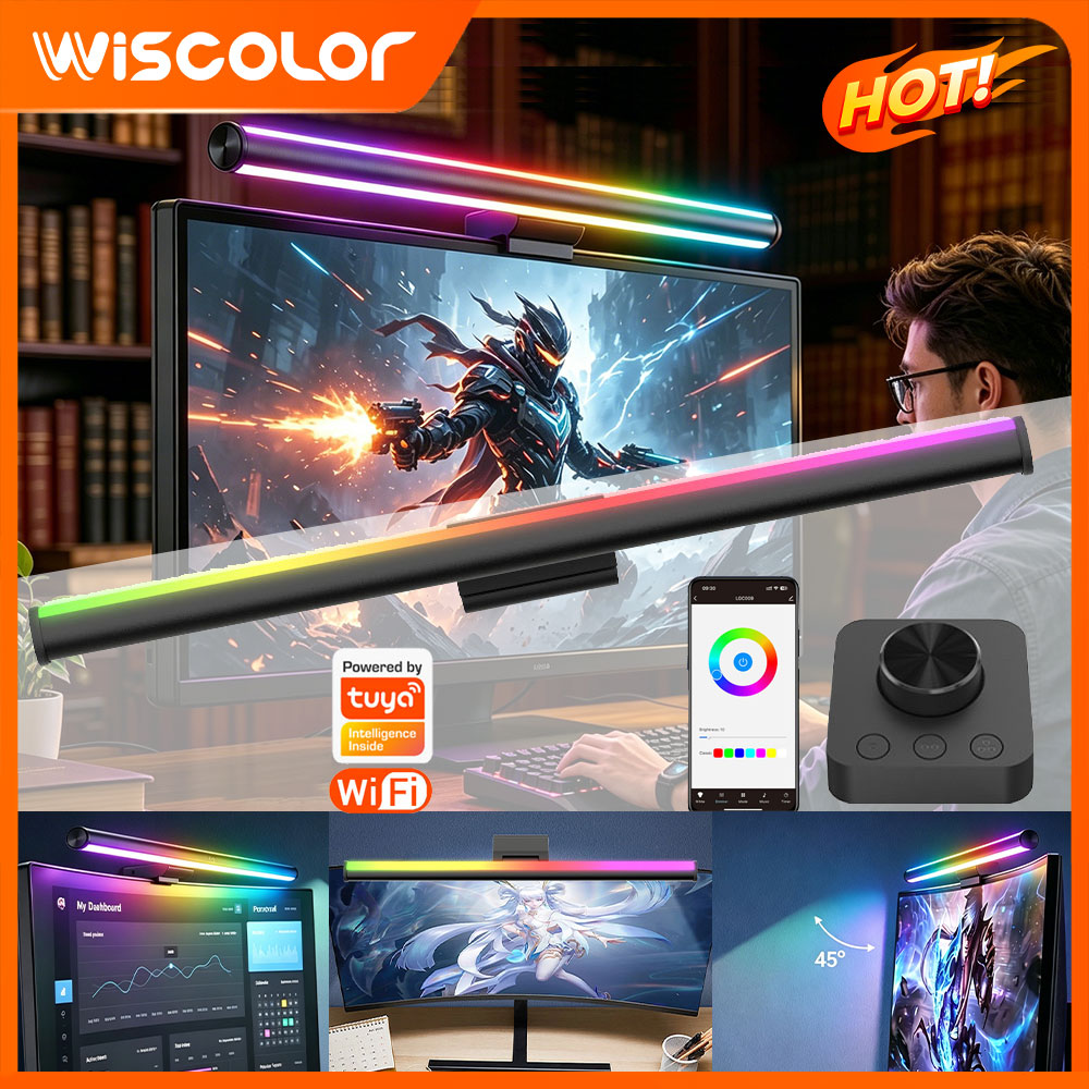 Gaming Accessories App - Slimme Wifi RGB Monitor Lichtbalk LED