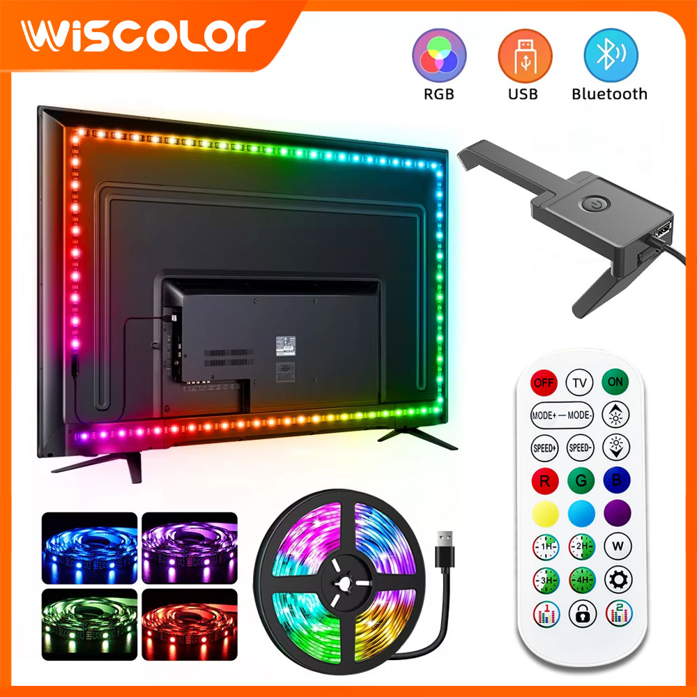 Gaming Accessories App - TV-achtergrondverlichting Sync LED-strip RGB Smart Ambient
