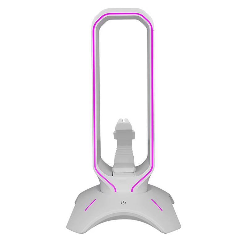 Headset Stand Rgb - B27B RGB Gaming-hoofdtelefoonstandaard Over-ear headsethouder met