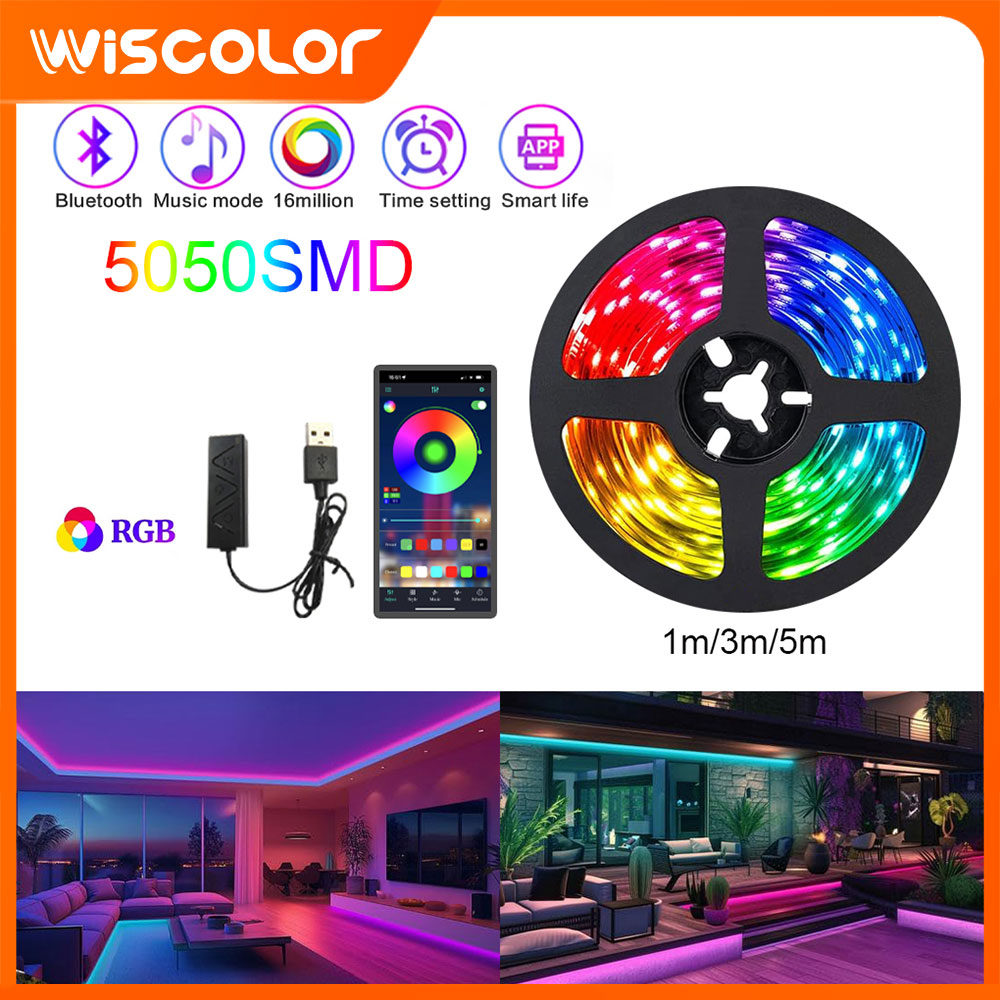 Gaming Accessories App - RGB Led-verlichting Strip APP-bediening Flexibele linttape