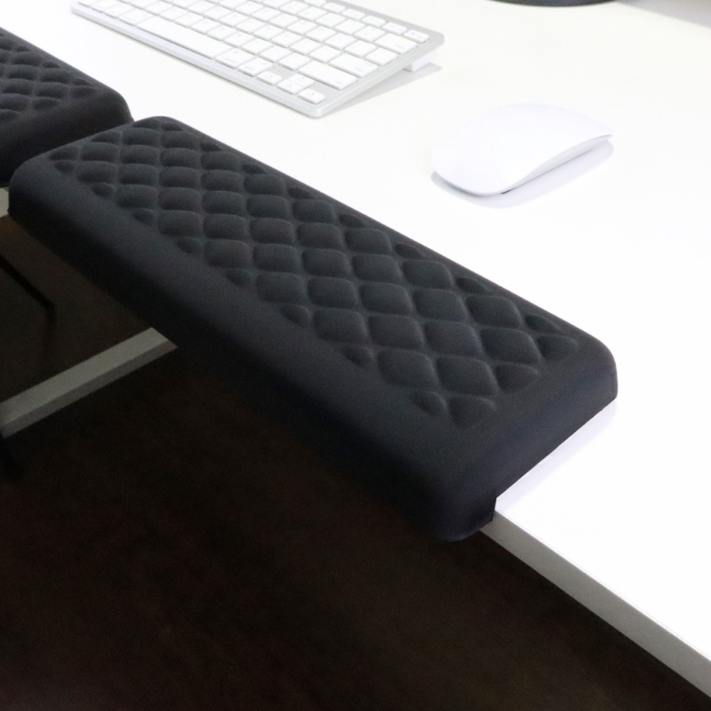 Desk Corner Mat - 2-1PC L-vormig traagschuim elleboogkussen ergonomisch bureaumogelijkheid