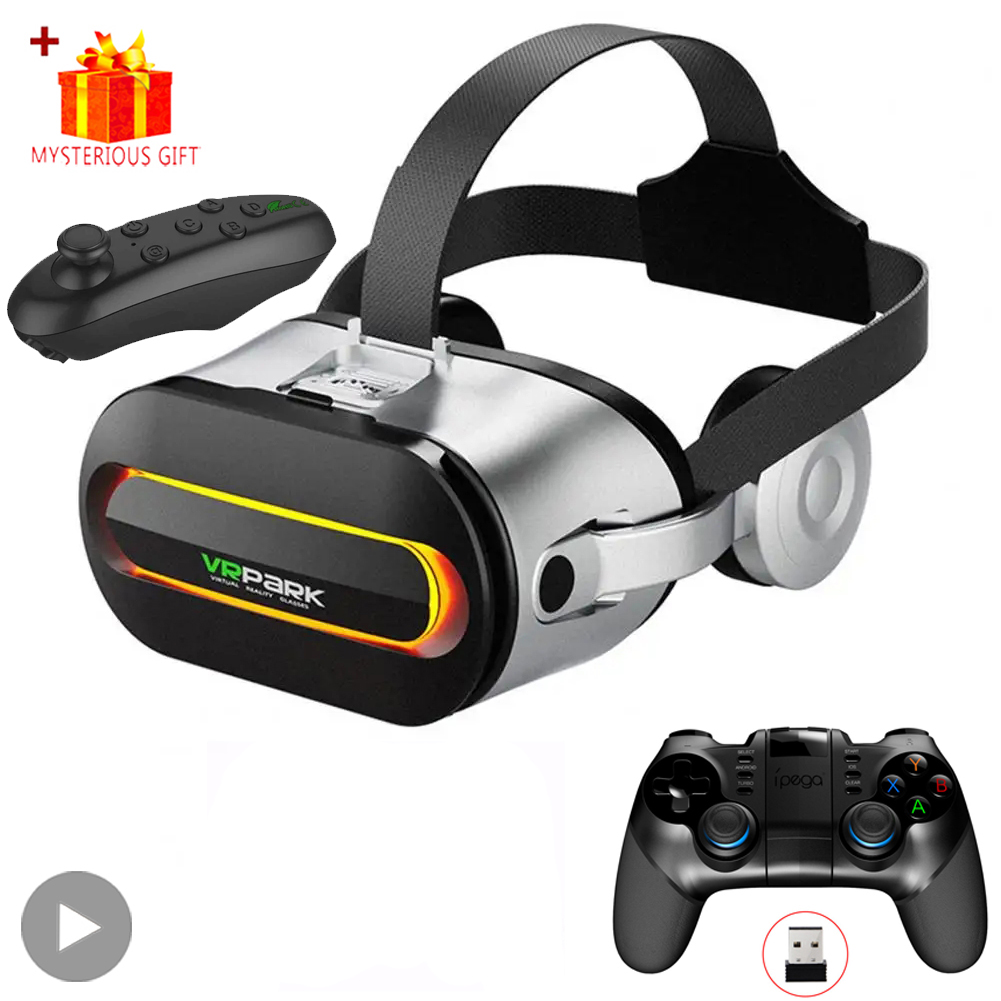 Virtual Gaming Accessories - Viar 3D Virtual Reality VR-bril Headset
