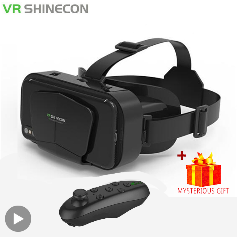 Virtual Gaming Accessories - Shinecon Viar 3D VR-bril Virtual Reality-apparaat