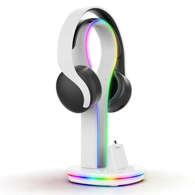 Headset Stand Rgb - IPEGA oplaaddock voor PS Portal handheld