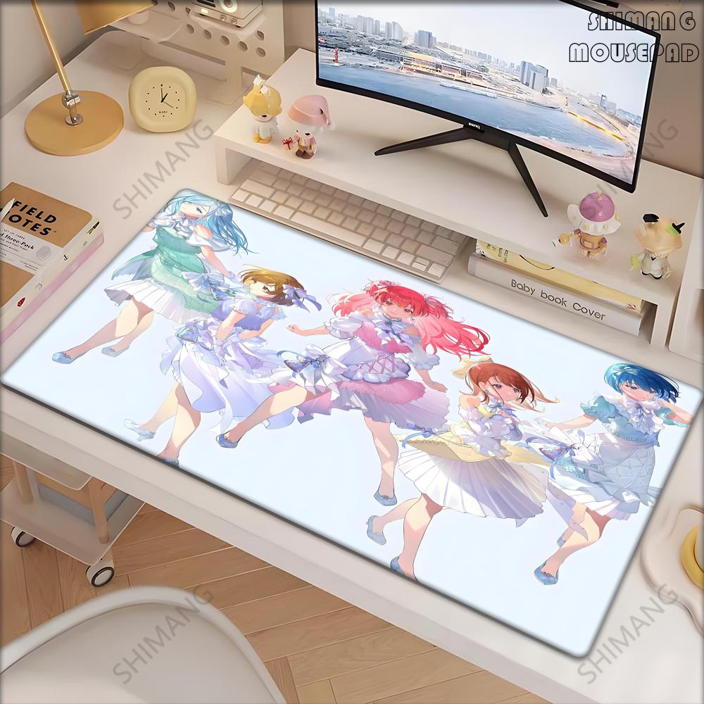 Virtual Gaming Accessories - VSPO Muismat VTuber Virtuele YouTuber Grote