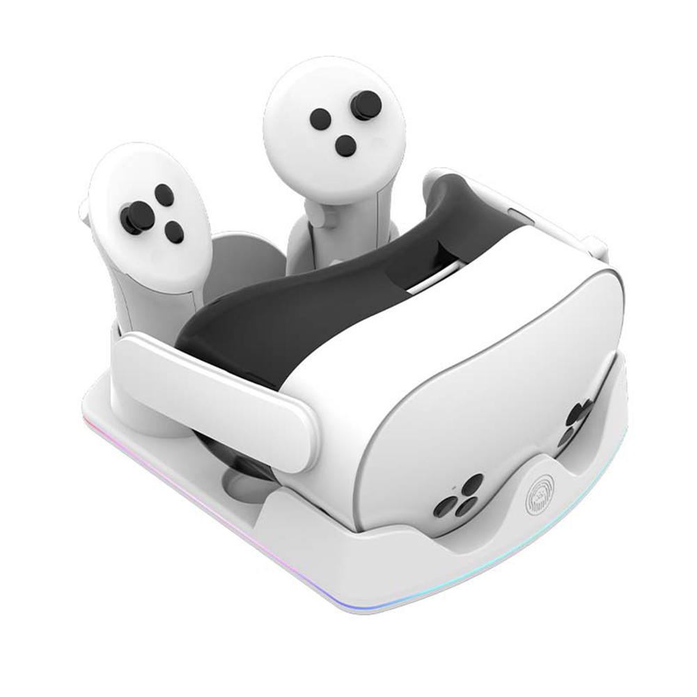 Headset Stand Rgb - Oplaadstation voor Meta Quest 3S VR
