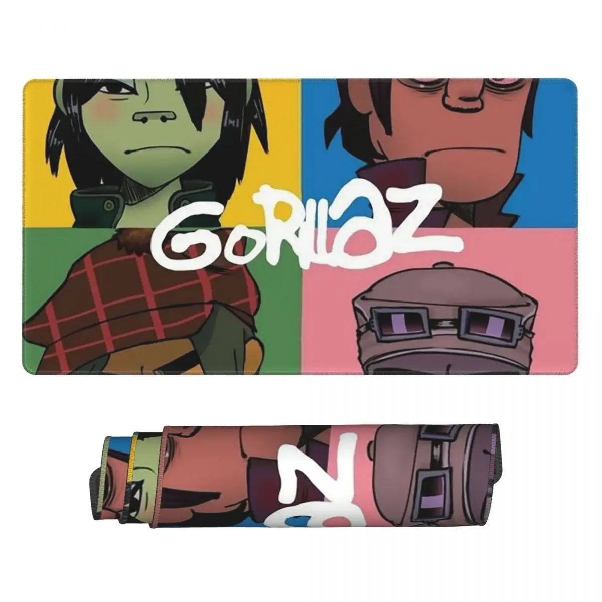 Virtual Gaming Accessories - Grote muismat Gorillaz Virtual Band Music