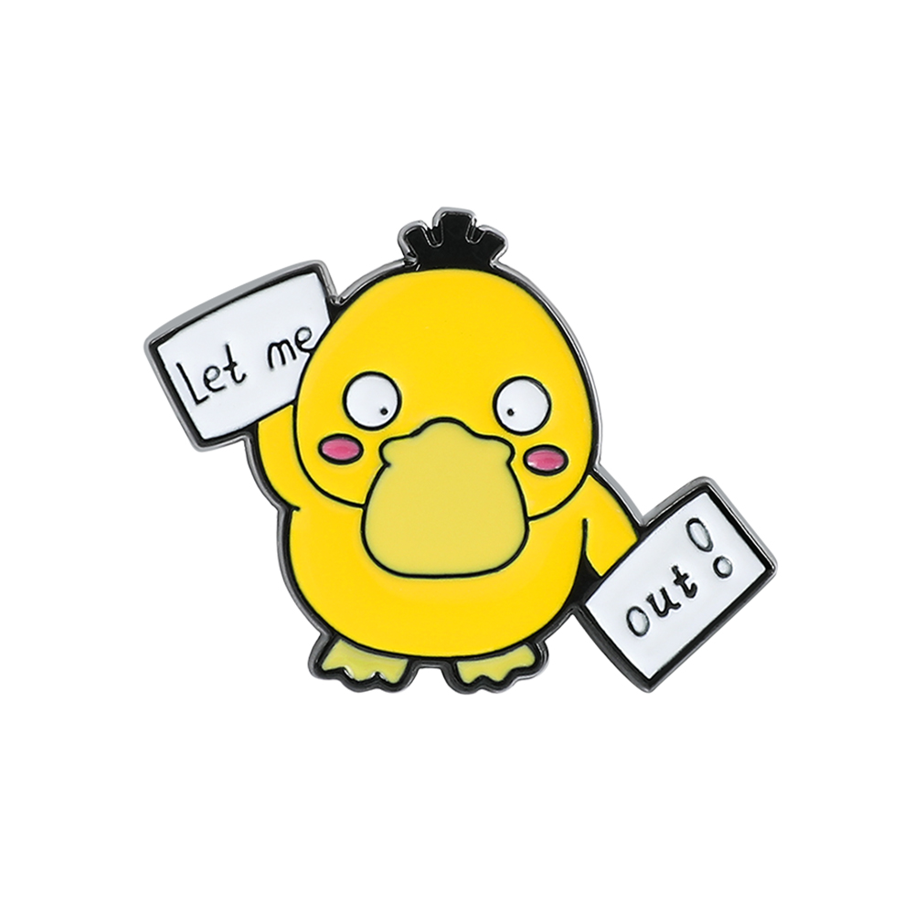 Gaming Equipment Accessories - 1 stuk ​ Anime Eendje Broche