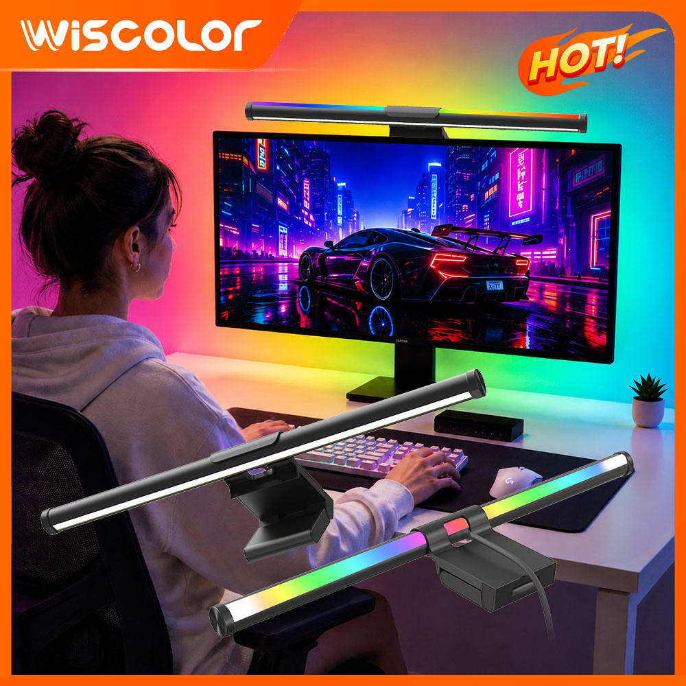 Gaming Accessories App - Wifi Lightbar Monitor Lichtbalk Lamp Scherminstelling