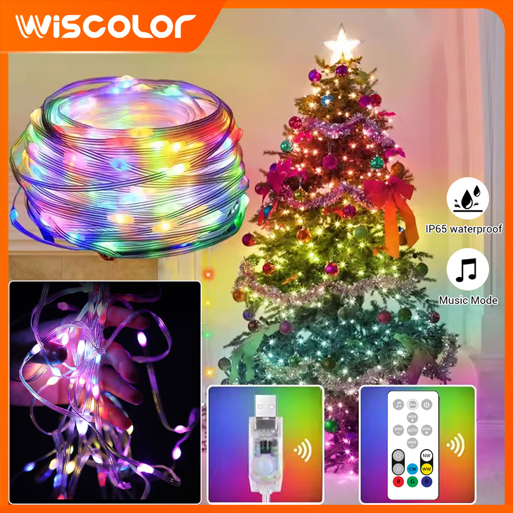 Gaming Accessories App - RGBIC LED-lichtstrip Neonlamp Tape 5V USB