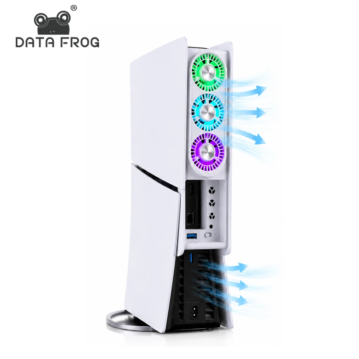 Essential Gaming Accessories - DATA FROG RGB-koeler compatibel met PS5