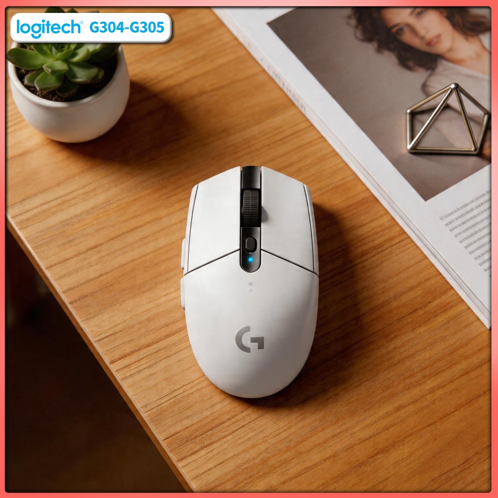Essential Gaming Accessories - Logitech G305 LIGHTSPEED Gamingmuis, 12000 DPI