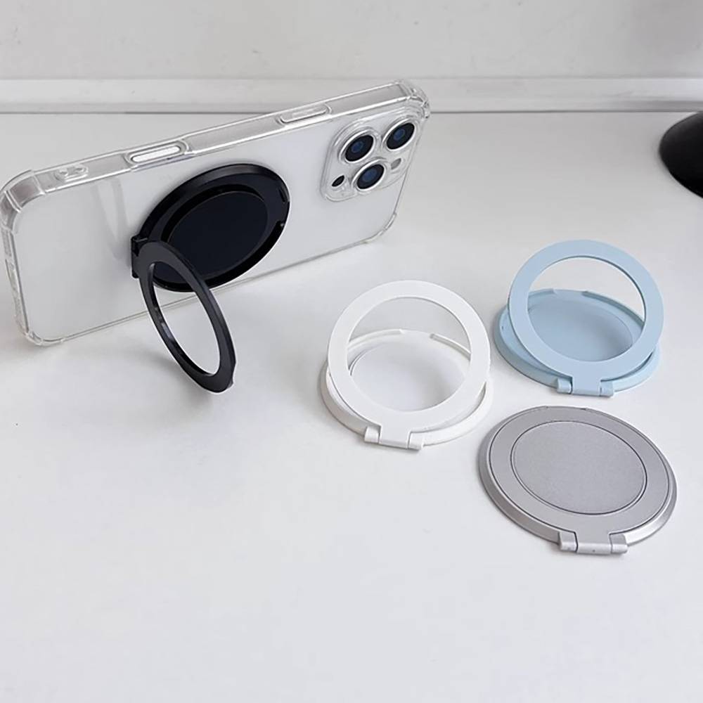 Essential Gaming Accessories - Vingerring Telefoonstandaard 360 ° Draaibare, opvouwbare,