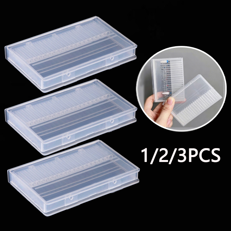 Gaming Equipment Accessories - 1/2/3PCS 20 Slots Clear Nail Boor
