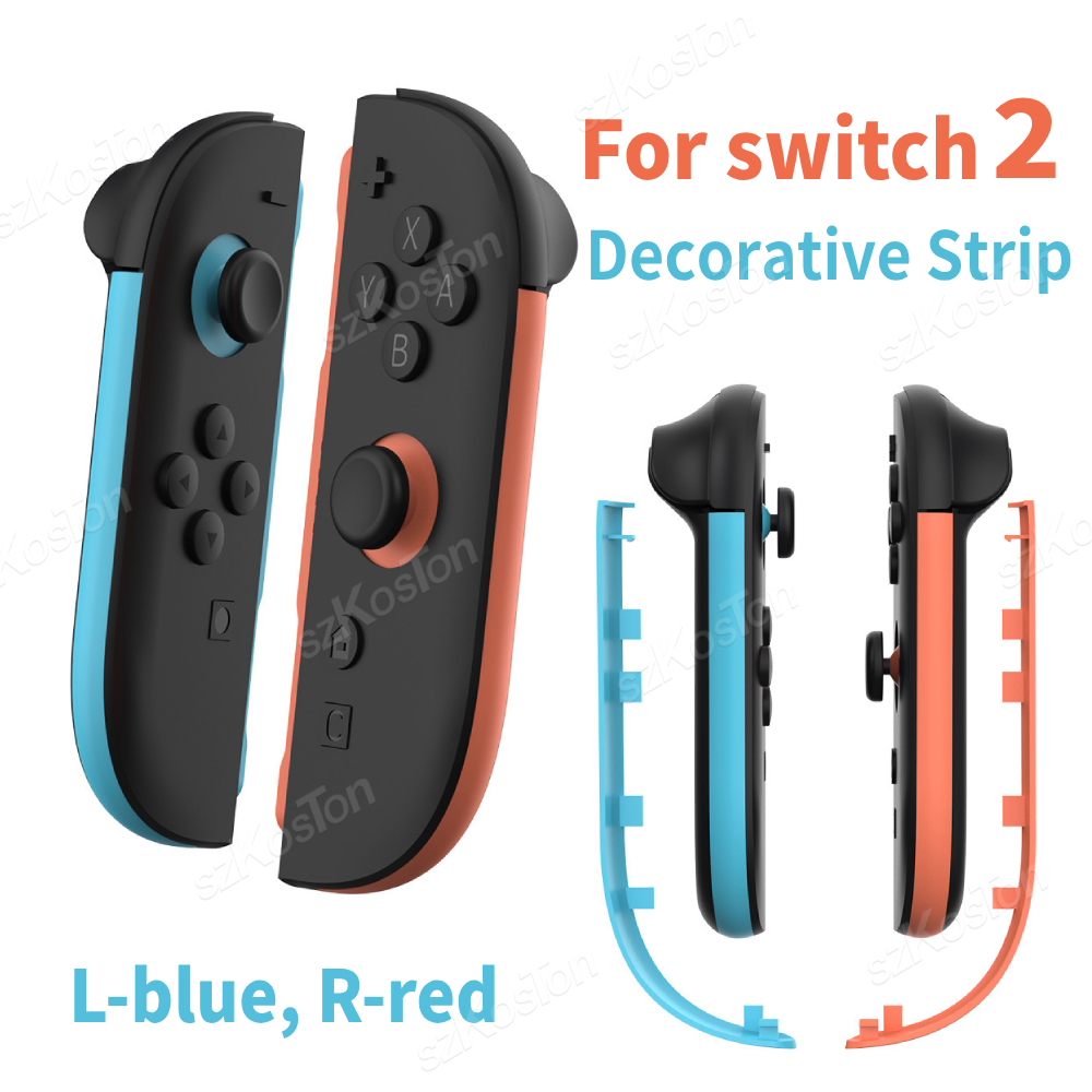 Gaming Accessories Holder - Decoratieve strips voor Switch 2-controller, eenvoudig