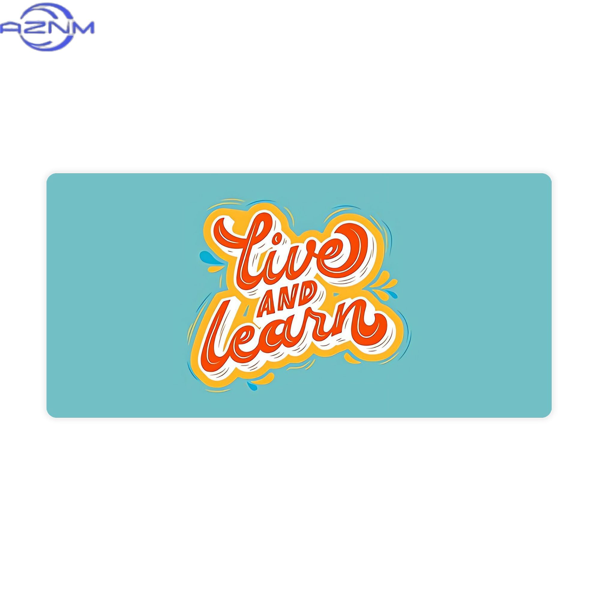 Leef en leer inspirerende en m - Desk Corner Mat recensie en prijs