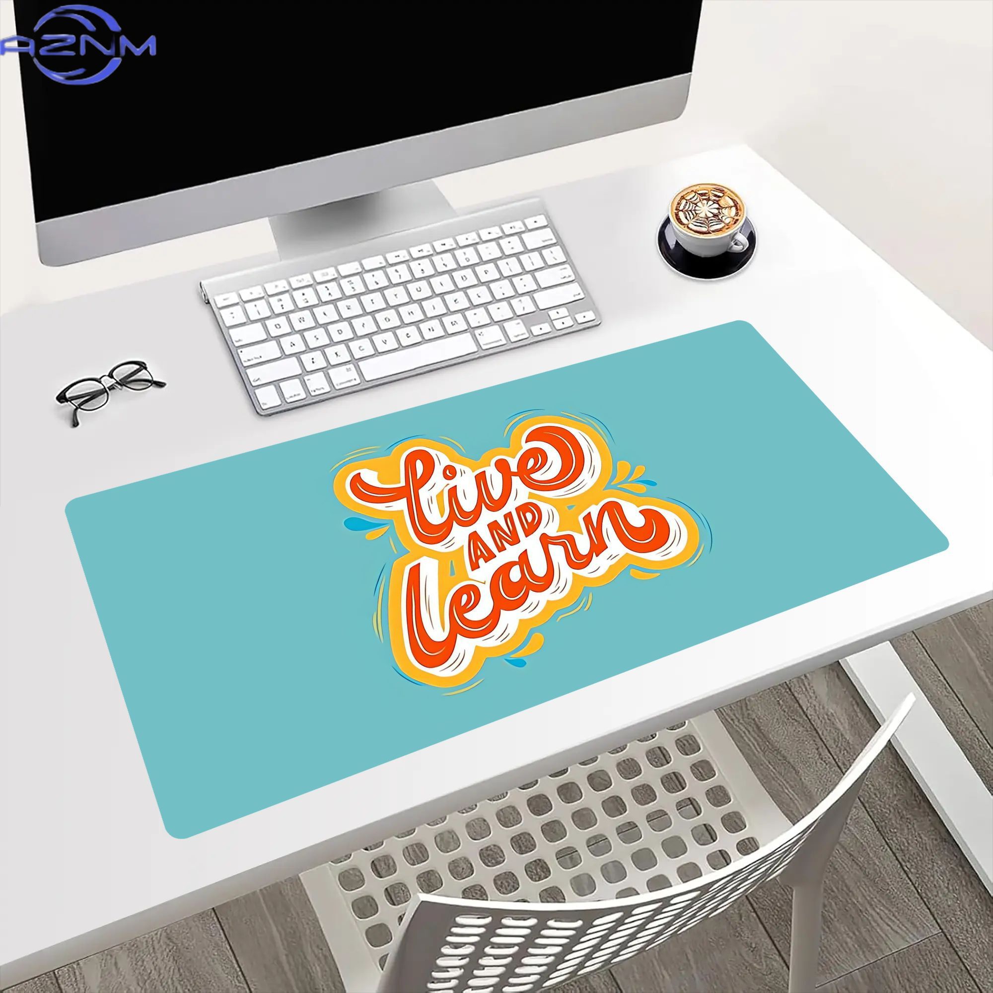 Leef en leer inspirerende en m - Desk Corner Mat recensie en prijs