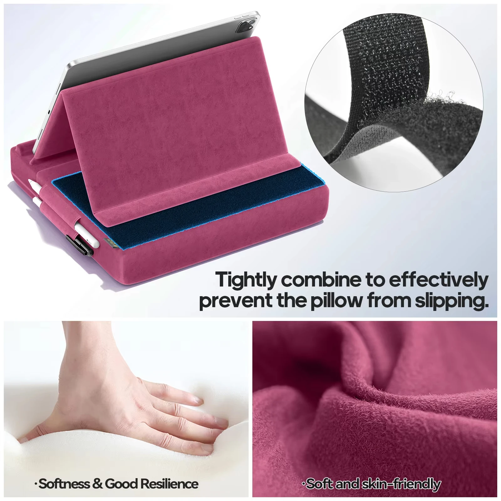 Verbeterde tabletkussensstanda - Desk Corner Mat recensie en prijs