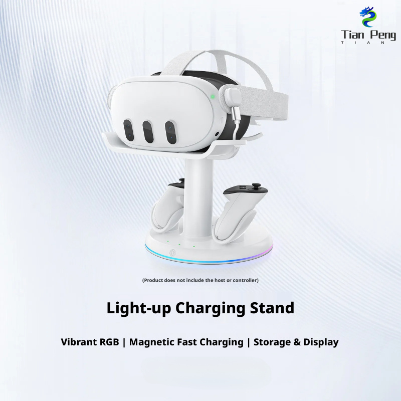 Snellaadstation voor Meta Ques - Headset Stand Rgb recensie en prijs