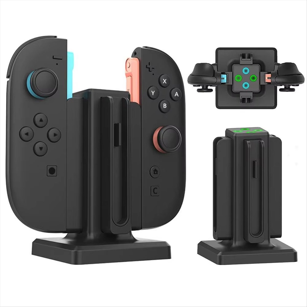 ★ ▲   Oplaaddock voor 2 - Comp - Essential Gaming Accessories recensie en prijs