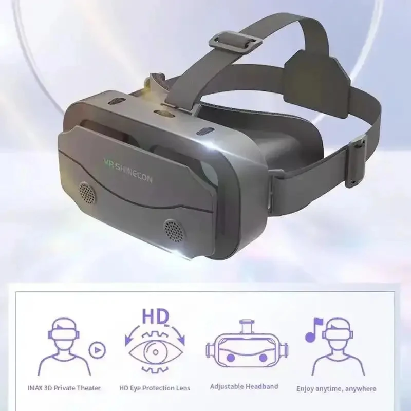 3D Virtual Reality VR-bril Hea - Virtual Gaming Accessories recensie en prijs