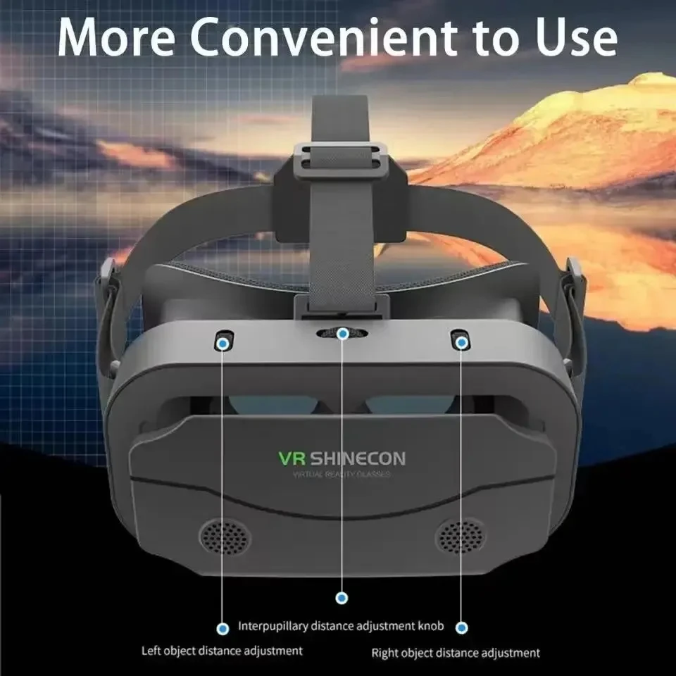 3D Virtual Reality VR-bril Hea - Virtual Gaming Accessories recensie en prijs