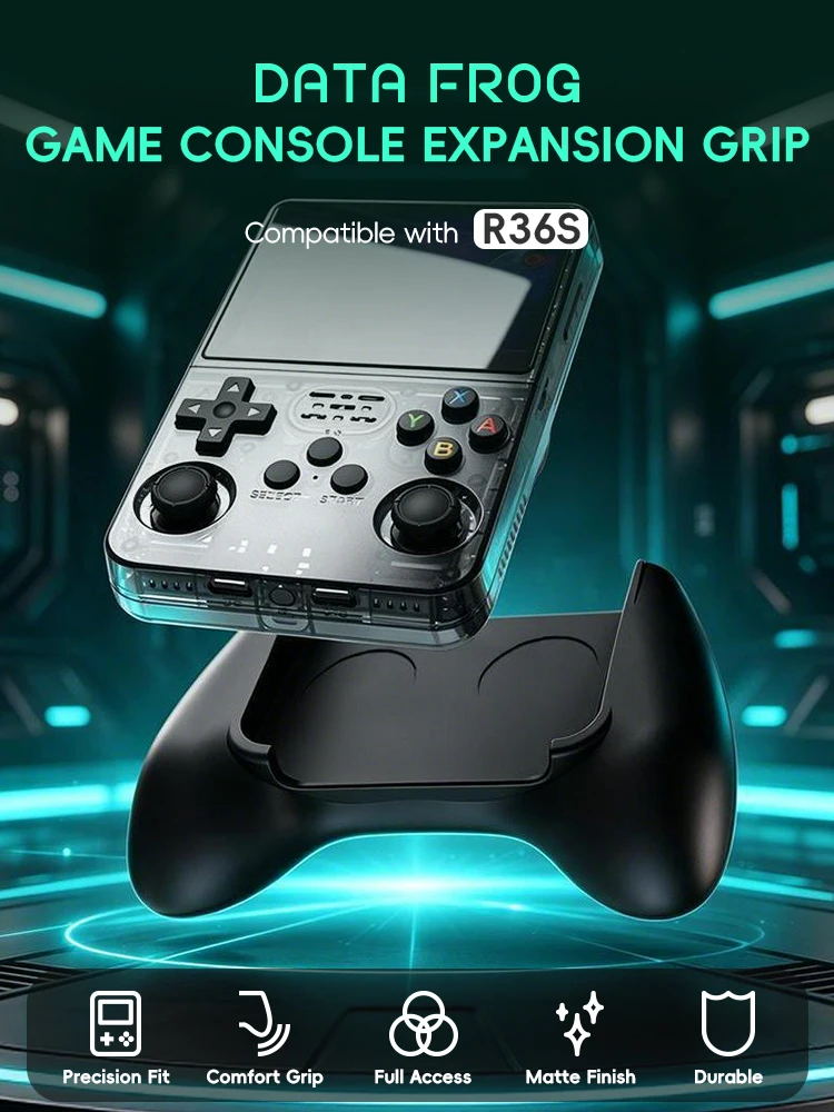 Data Frog R36S Grip Accessoire - Essential Gaming Accessories recensie en prijs