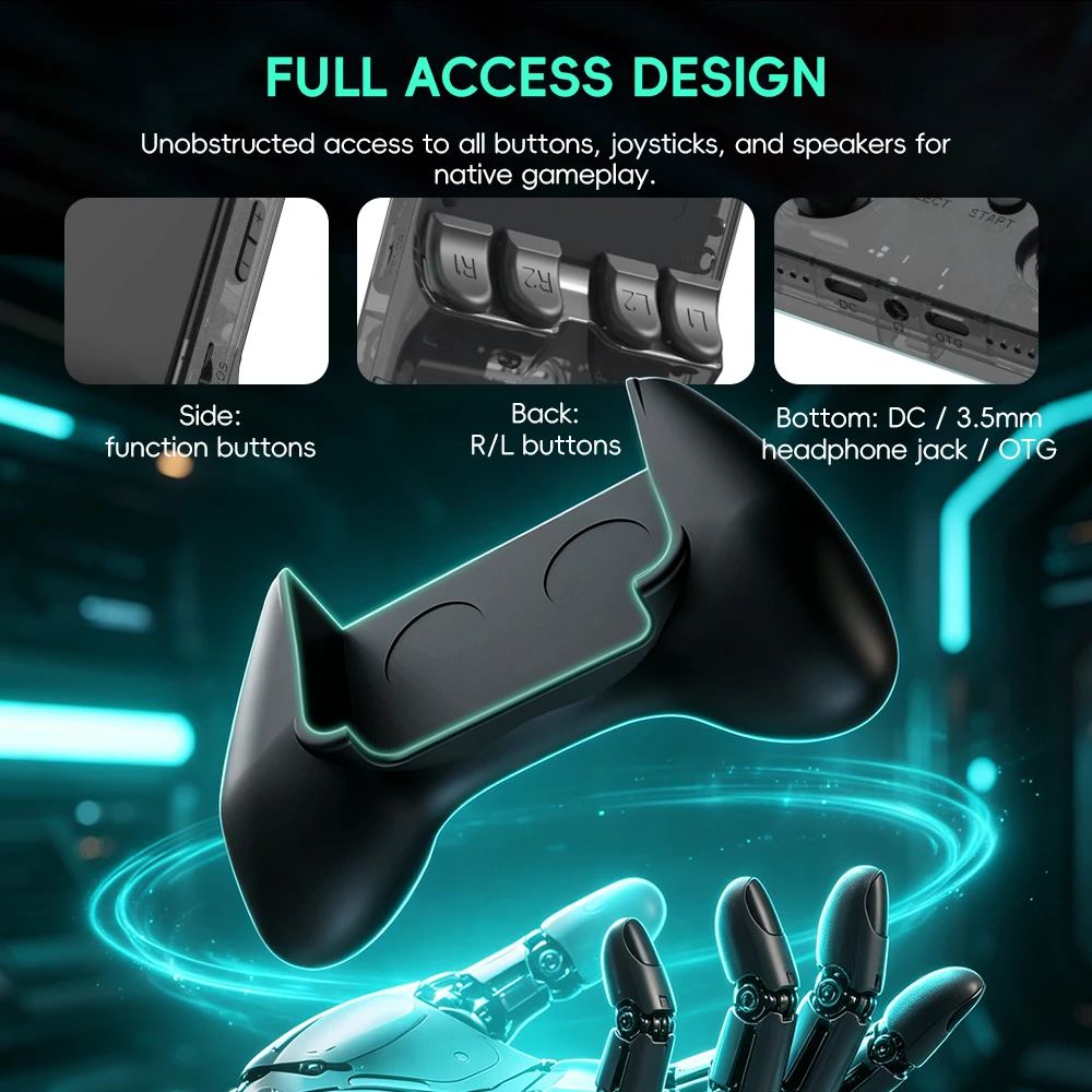 Data Frog R36S Grip Accessoire - Essential Gaming Accessories recensie en prijs
