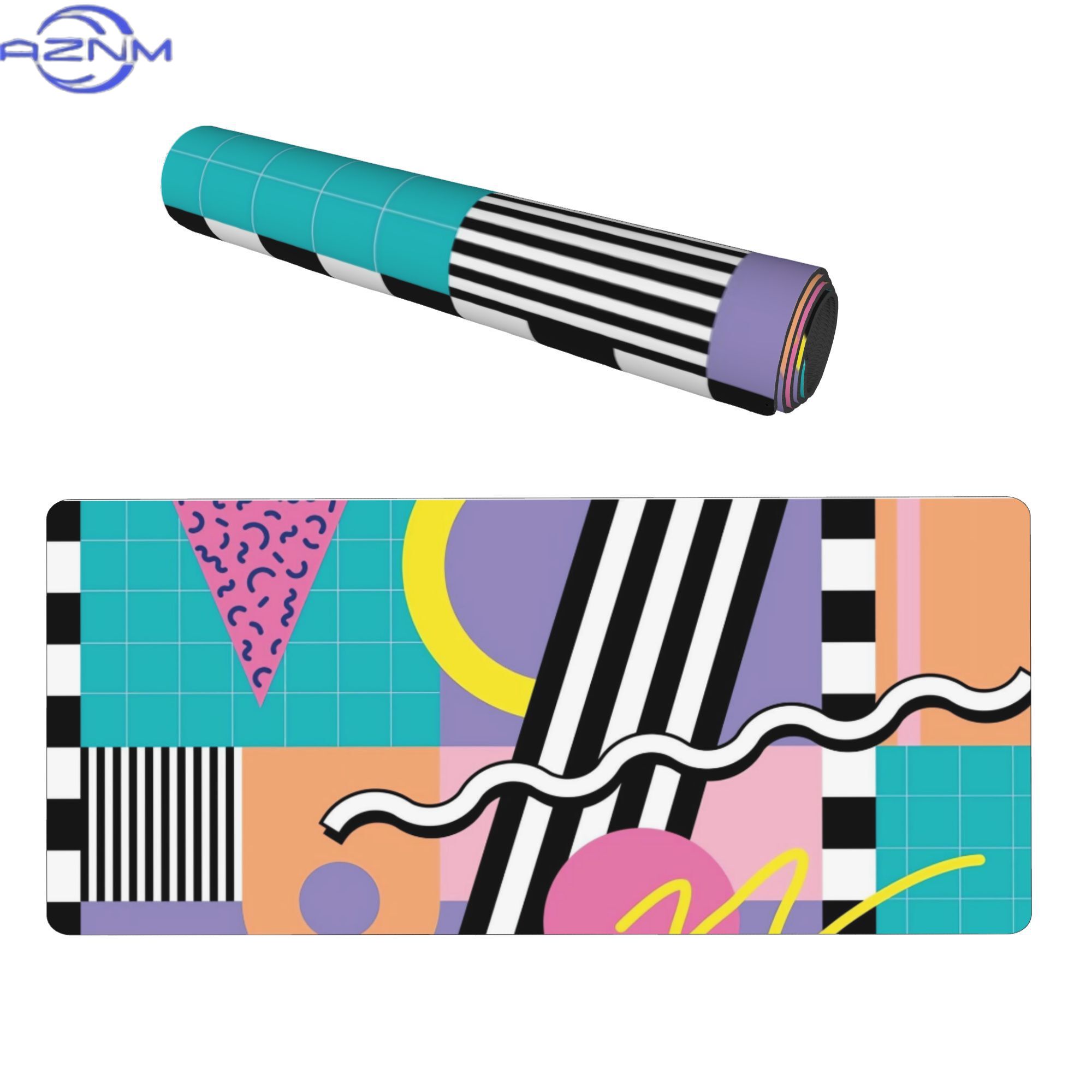 Memphis Pattern 91 bureau-onde - Desk Corner Mat recensie en prijs