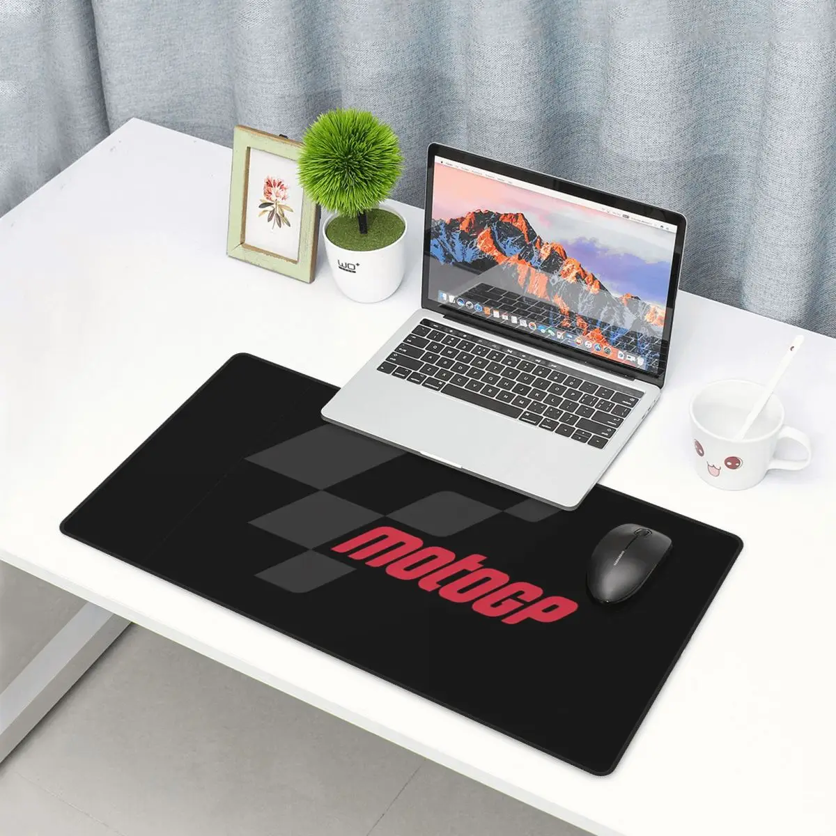 Grote muismat Moto GP-logo Ess - Essential Gaming Accessories recensie en prijs