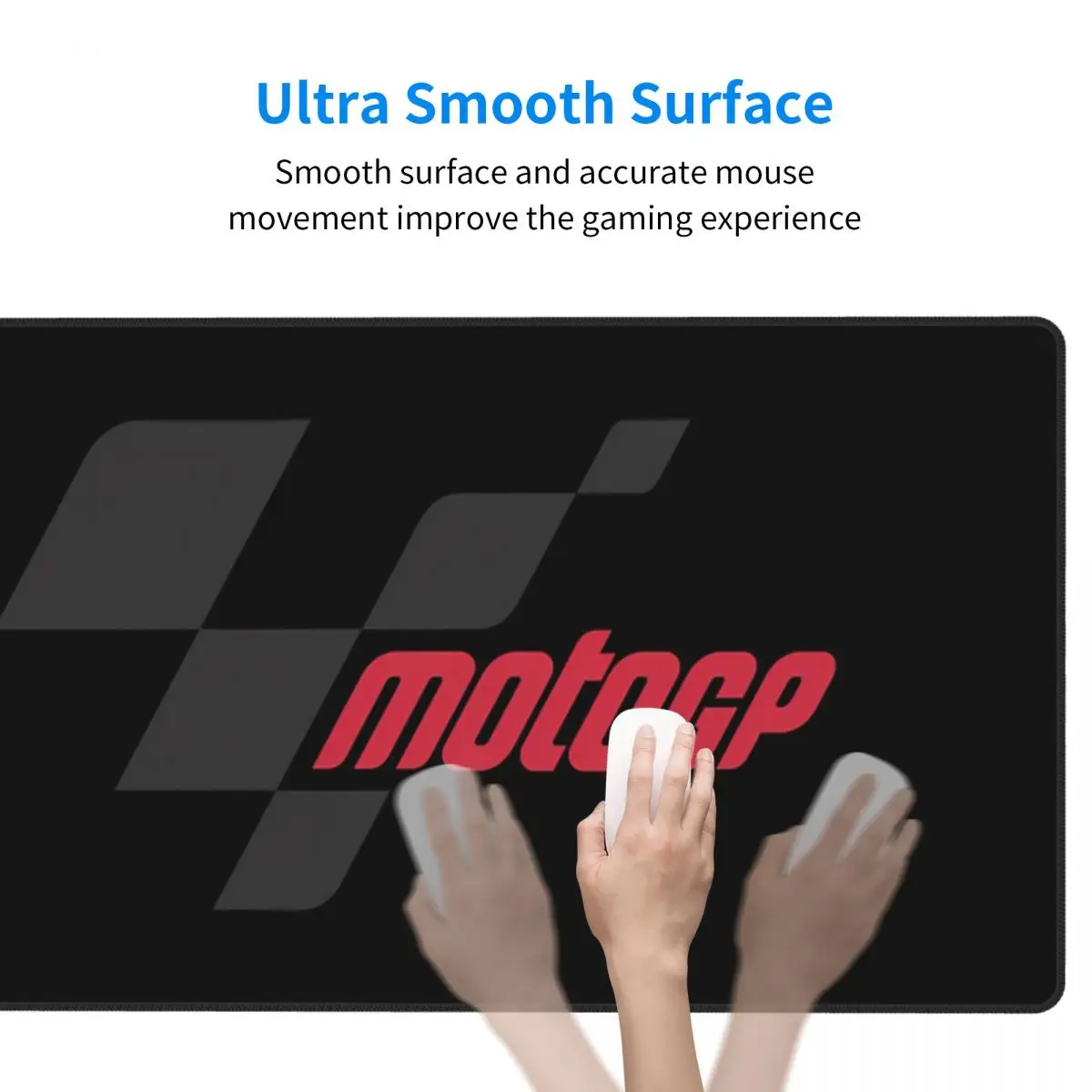 Grote muismat Moto GP-logo Ess - Essential Gaming Accessories recensie en prijs
