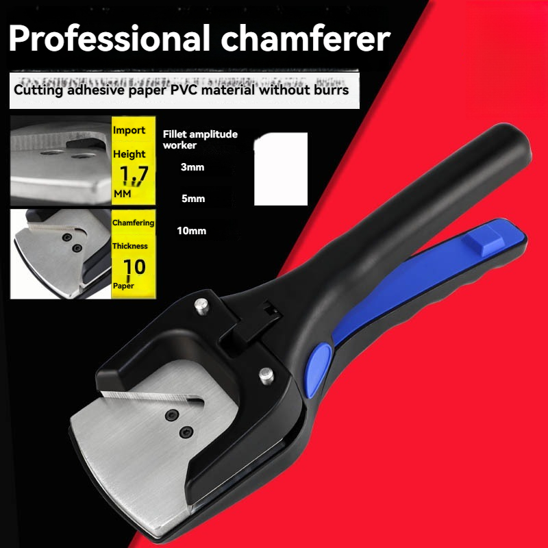 Professionele hoekafkantertang - Desk Corner Mat recensie en prijs