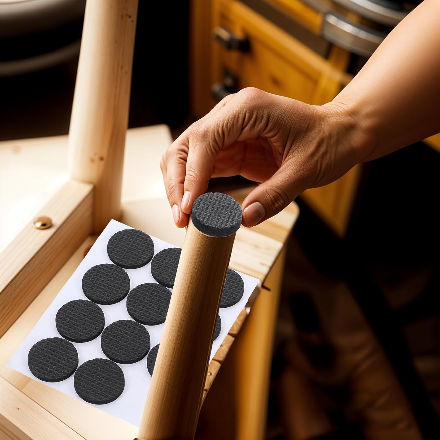 Antislip zelfklevende EVA meub - Desk Corner Mat recensie en prijs