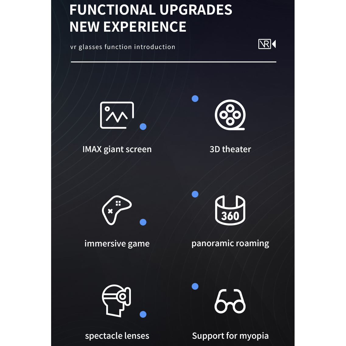 Virtuele Realiteit 3D VR-bril  - Virtual Gaming Accessories recensie en prijs