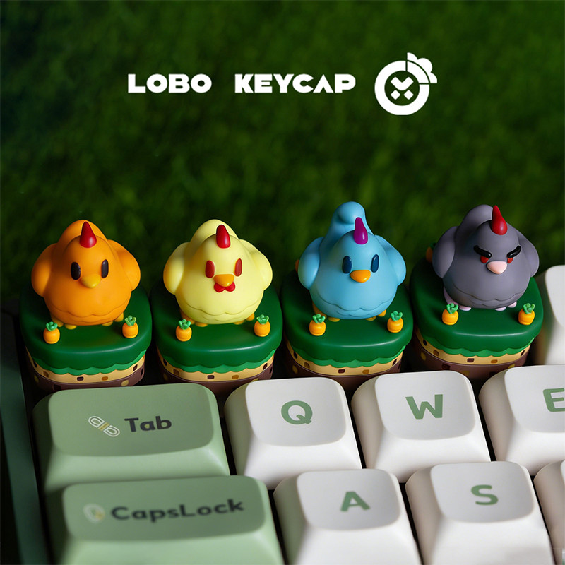 Stardew Valley Chicken Single  - Gaming Accessories Kawaii recensie en prijs