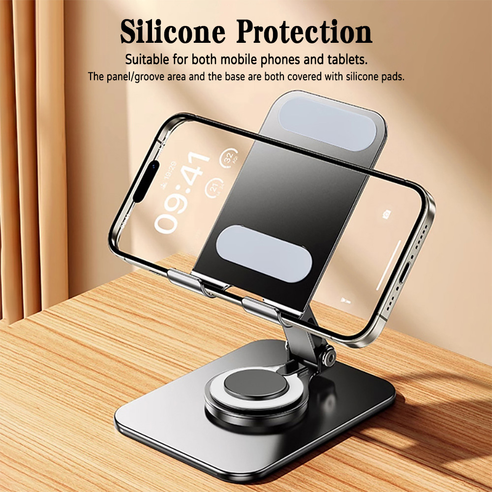360° Draaibare Metalen Telefoo - Desk Corner Mat recensie en prijs