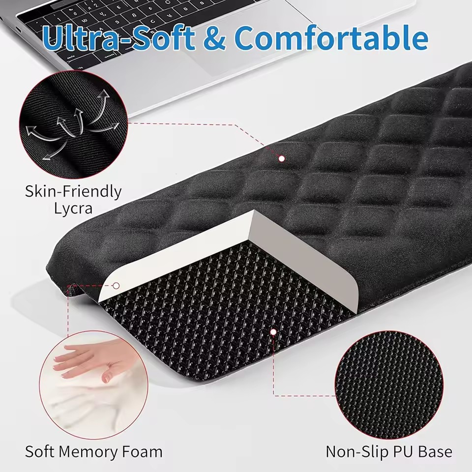 L-vormig bureau elleboogkussen - Desk Corner Mat recensie en prijs