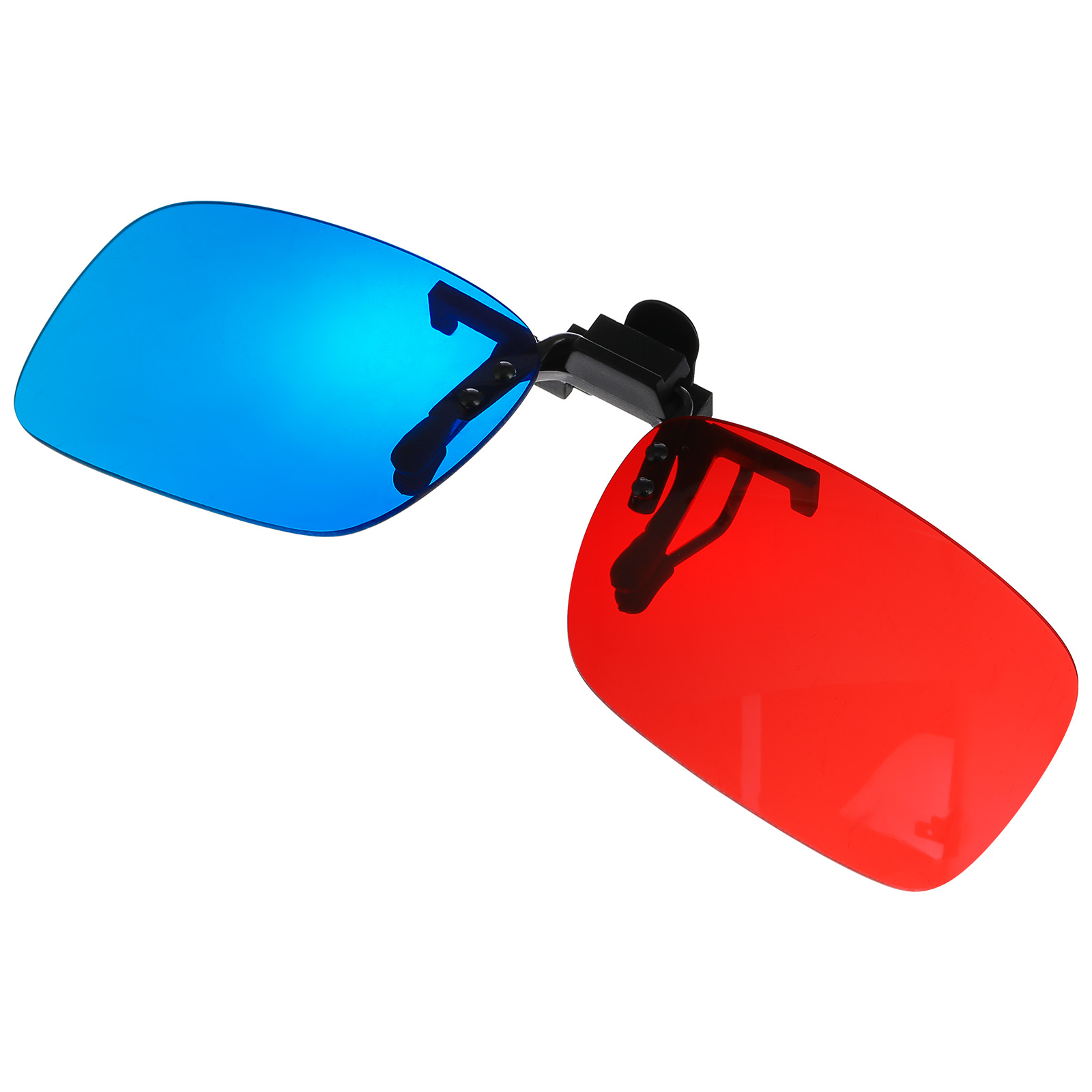 Nieuwe 3D Rood Blauw Bril Clip - Virtual Gaming Accessories recensie en prijs