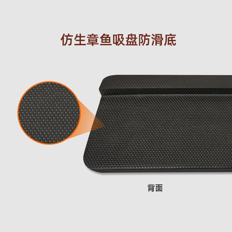 L-vormige polssteun van traags - Desk Corner Mat recensie en prijs