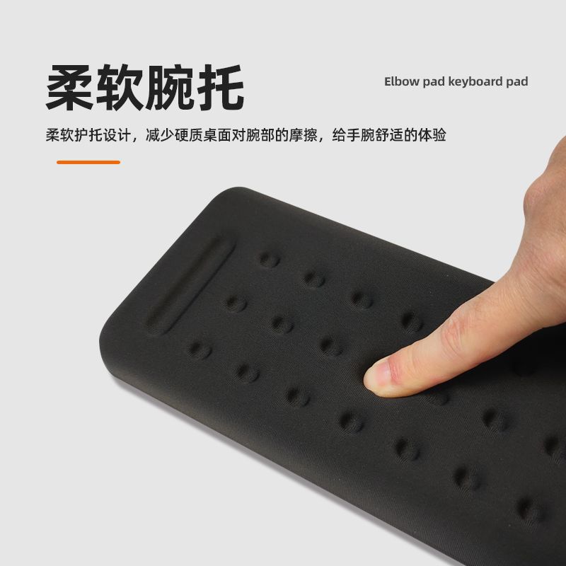 L-vormige polssteun van traags - Desk Corner Mat recensie en prijs