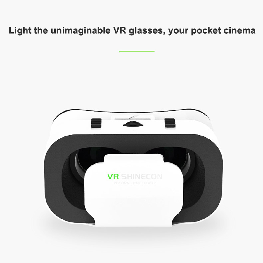 Shinecon VR-bril Viar Virtual  - Virtual Gaming Accessories recensie en prijs