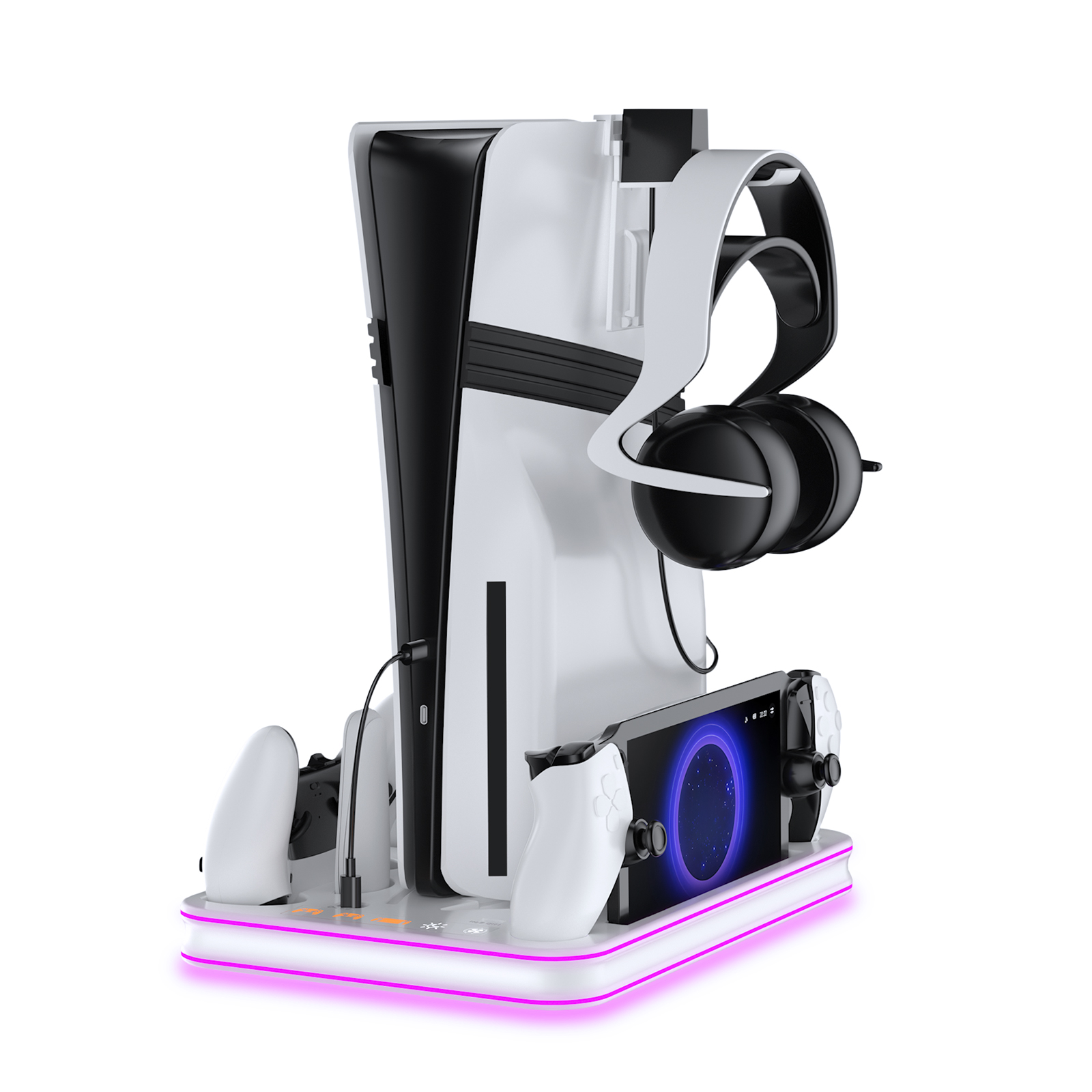 STORM WYRM Voor PS5 Slim/Pro C - Headset Stand Rgb recensie en prijs