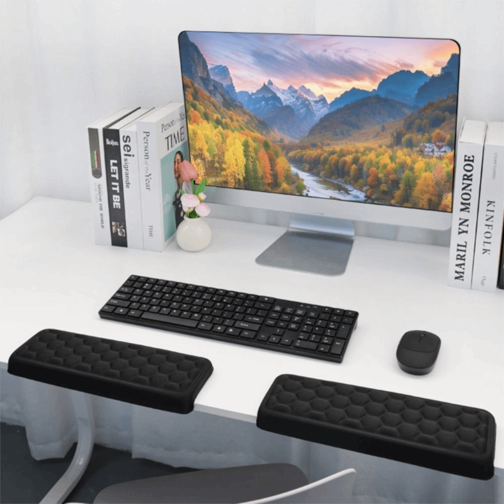 Universele L-vormige bureau-el - Desk Corner Mat recensie en prijs