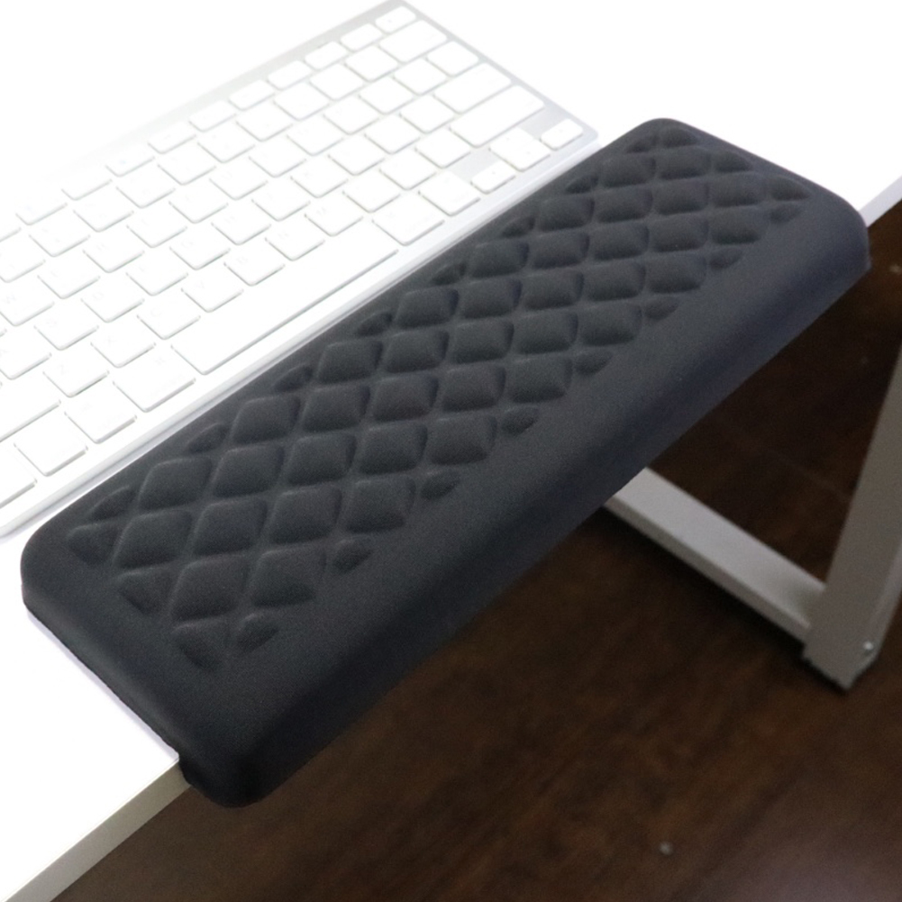 2-1PC L-vormig traagschuim ell - Desk Corner Mat recensie en prijs